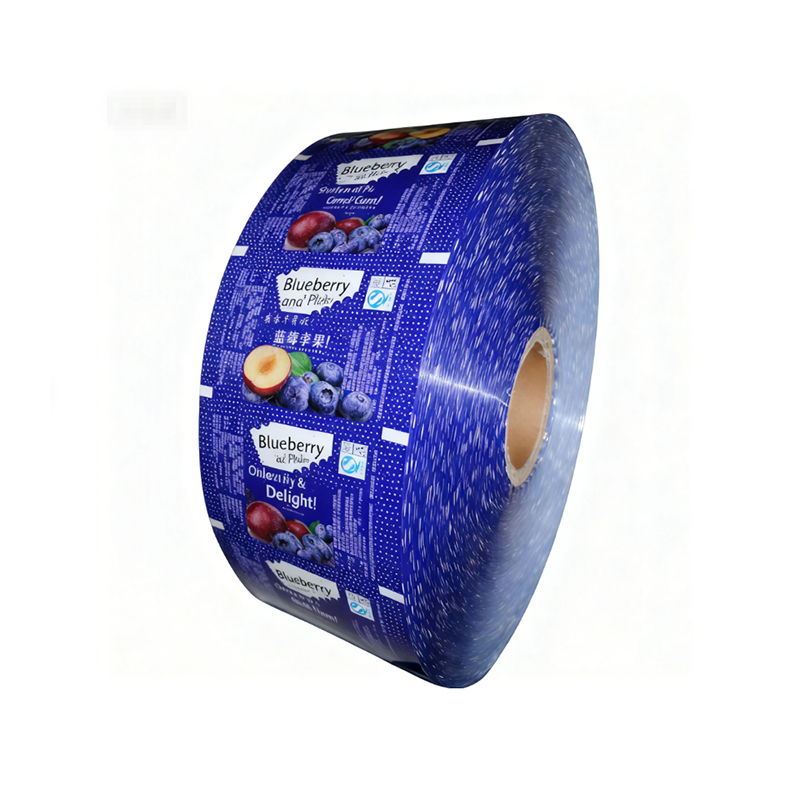 Roll Film: Wrapper Ice Cream Roll Film Orah Tube Flat Milk