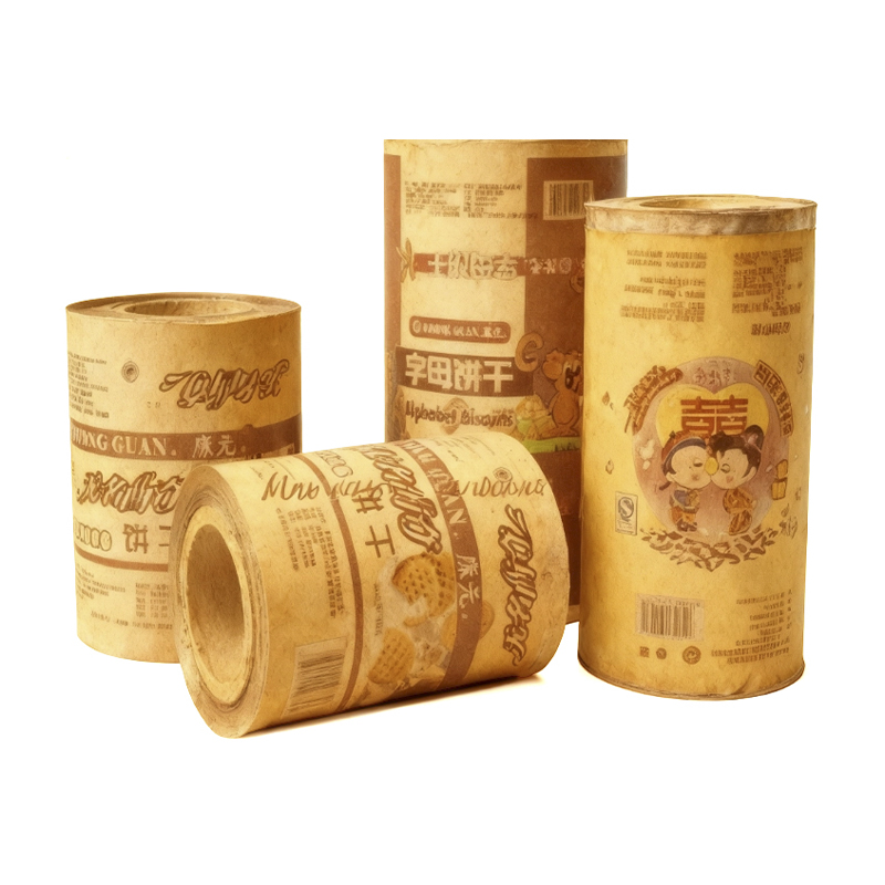 Roll Film: Wrapper Ice Cream Roll Film Orah Tube Flat Milk